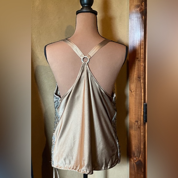 Ralph Lauren Blue Label Beaded Halter Top - Picture 3 of 4